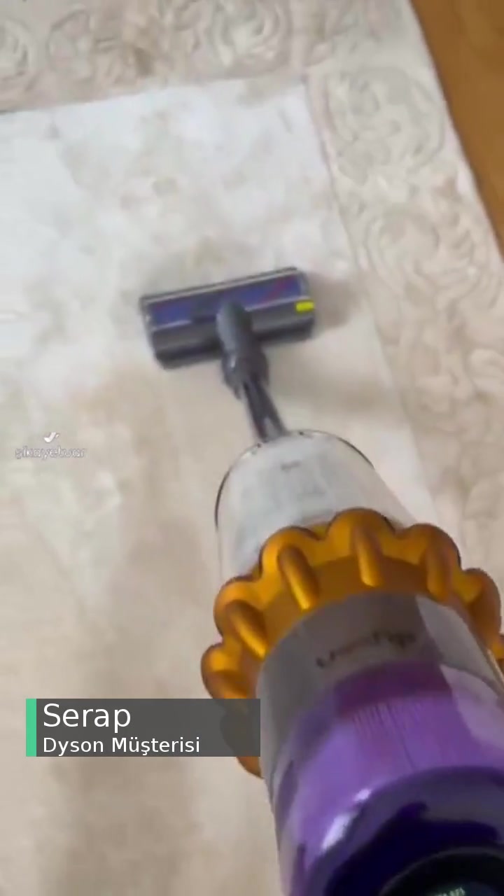 Dyson V15 Süpürge Başlığı Takılı Kalıyor videonun kapak resmi