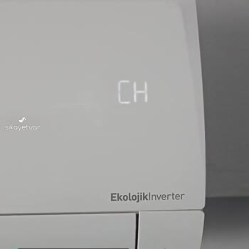 Arçelik Inverter Klima Ch 24 Hatası Verdi!