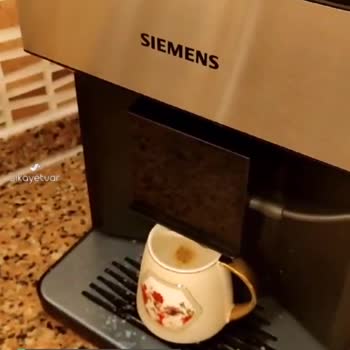 Siemens Eq 500 Kahve Makinesi Pişmanlıktır