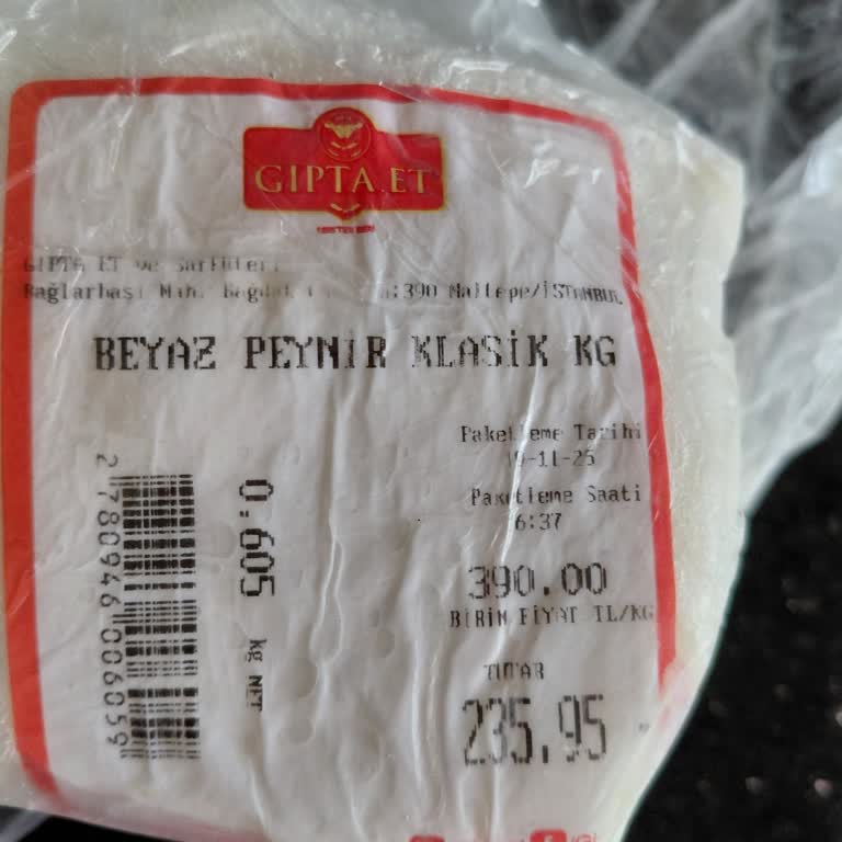 Tahsildaroğlu Son Tüketim Tarihi Olmayan Bozuk Peynir Sağlığımı Riske Attı