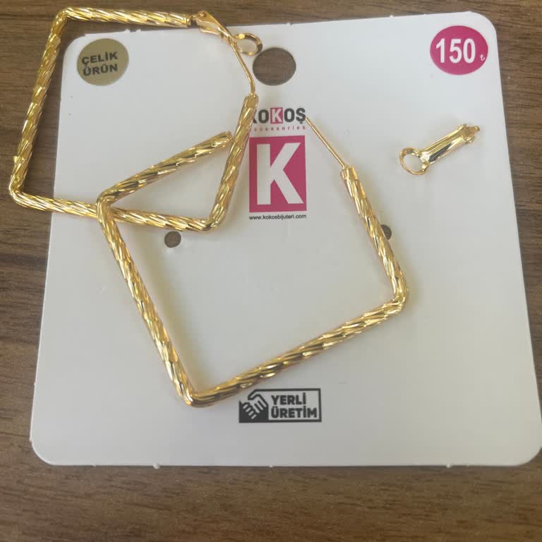 Kokoş Satın Aldığım Küpe İlk Kullanımda Kırıldı, Değişim Yapılmadı!