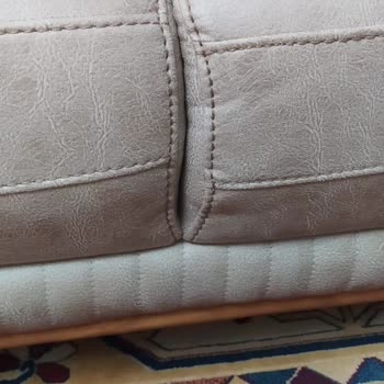 Teşhirdekiyle Alakasız Kalitesiz Koltuk Ve Eksik Teslimat, Saygısız Hizmet