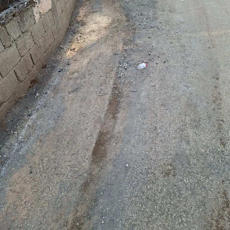 Türk Telekom Altyapı Sonrası Bozulan Yol, Haftalardır Onarılmıyor!