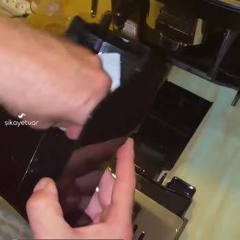 Delonghi Sulu Espresso Ve Americano... Aroma Yok, Kremamsı Tat Mı Hak Getire...