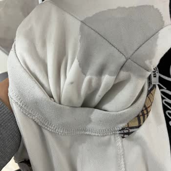 Yıkama Talimatına Uygun Kullanılan Sweat Boya Akıttı, Mağaza İade Talebimi Reddetti