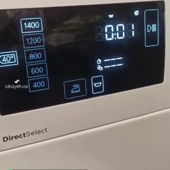 Bosch Serie 6 Çamaşır Makinesi Arızası!