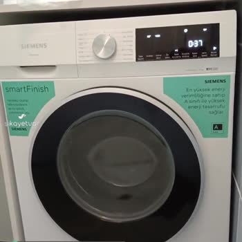 Siemens Çamaşır Makinesi Kazan Vurması, Sallantı