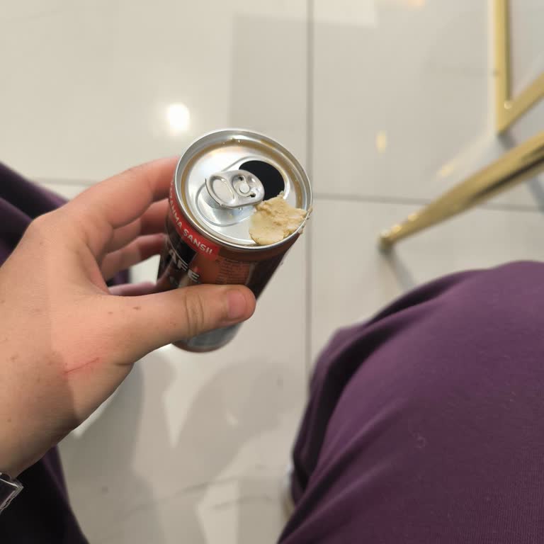 Nescafe Xpress Soğuk Kahvede Yabancı Madde Şoku Ve Sağlık Endişesi