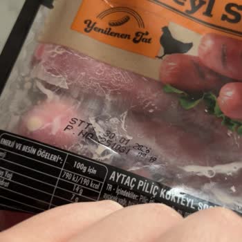 BİM Şubesinde Tekrar Eden Bozuk Ürün Sorunu Ve Yetersiz Denetim