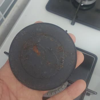 Yeni Ocakta Gaz Kapaklarında Paslanma Ve Garanti Kapsamı Sorunu