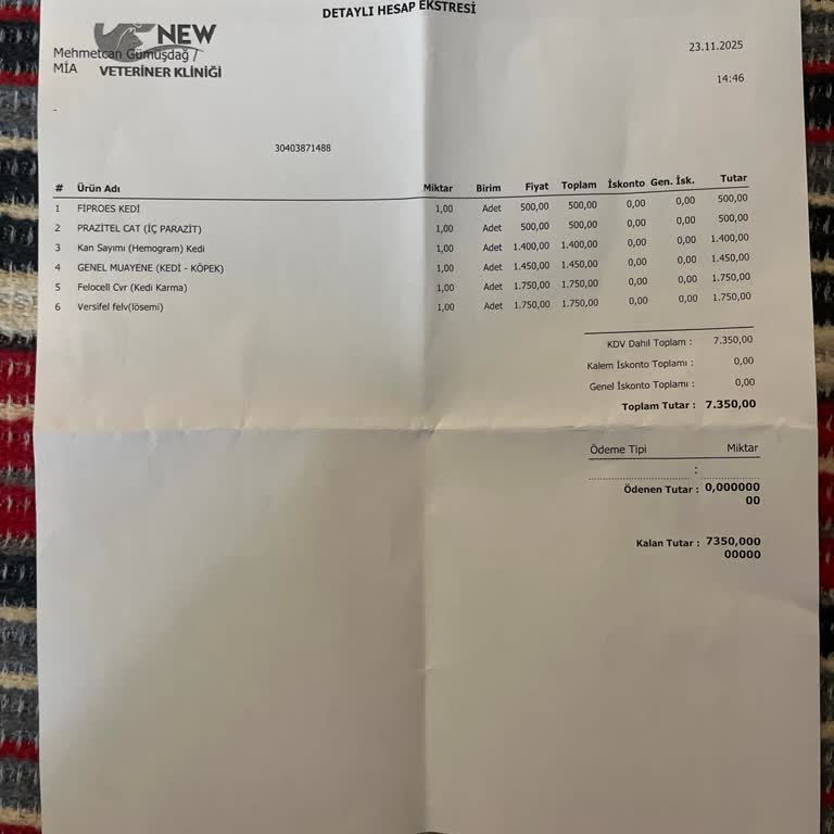 Veterinerde Gereksiz İşlemlerle Yüksek Ücret Talebi