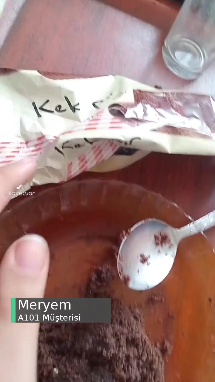 A101 Kekspır İçinde Böcek Olması videonun kapak resmi