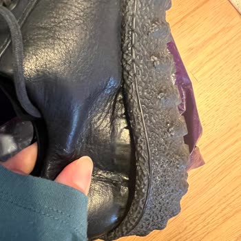 Az Kullanılmış Michelin Tabanlı Camper Ayakkabının Tabanı Kısa Sürede Yırtıldı