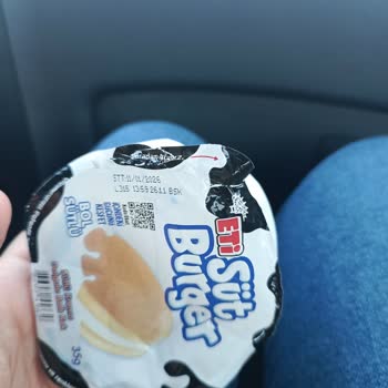 Eti Süt Burger'den Çıkan Yabancı Madde Şoku