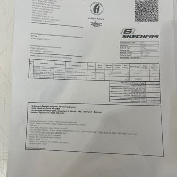 Ayakkabının İç Kumaşı Kısa Sürede Yırtıldı, Sorunum Çözülmedi