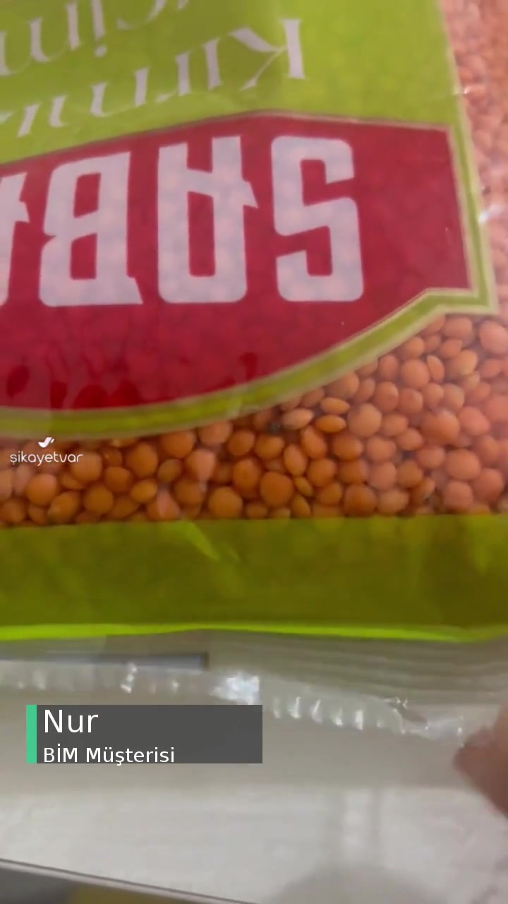 BİM Bakliyatta Böcek Var videonun kapak resmi