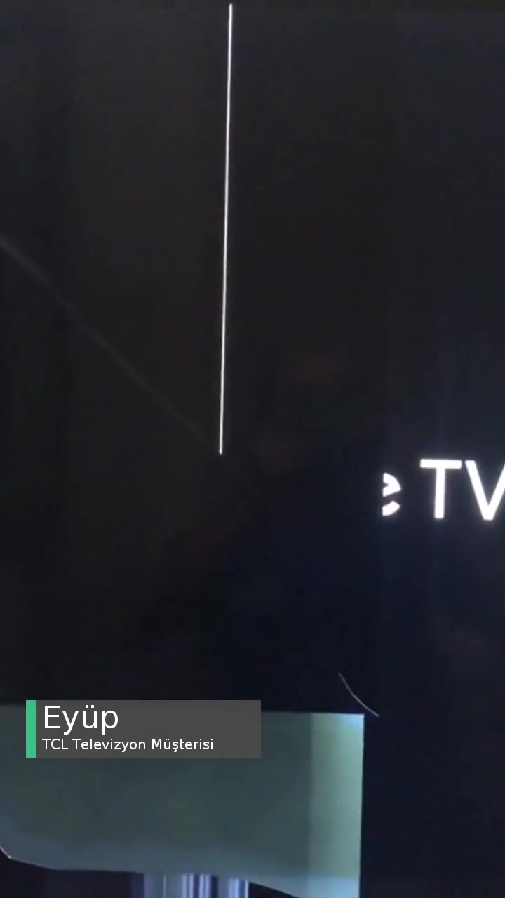 TCL 55v6b Ekran Sorunu Ve Garanti Kapsamında Olmaması! videonun kapak resmi