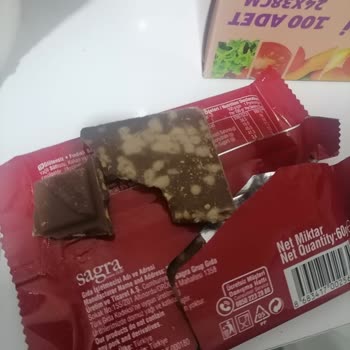 Bozuk Tadelle Çikolata İçin Yetersiz Müşteri Hizmeti Ve Çözüm Sunulmaması