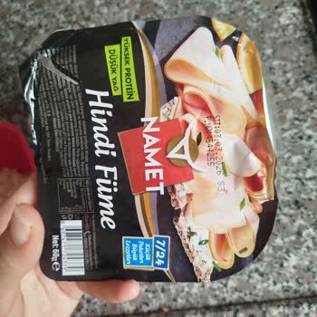 Namet Hindi Füme Ürününde Yabancı Madde Ve Sağlık Endişesi