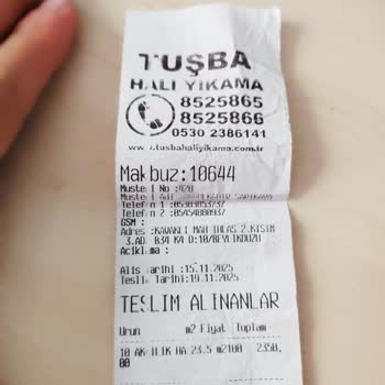 Halı Yıkama Ücretinde Bilgilendirilmeden Ekstra Ücret Alındı