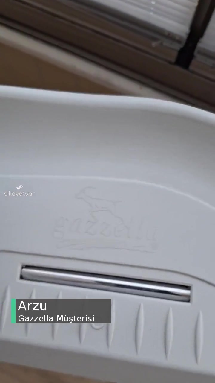 Gazzella Ütü Masası Paslandı! videonun kapak resmi