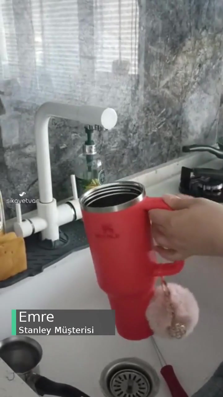 Stanley Marka Arızalı Termosu Değiştiremiyorum videonun kapak resmi