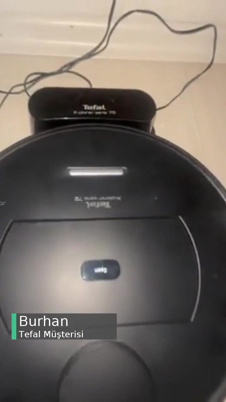 Tefal Robot Süpürge BİP BİP Sesi Ve Asla Çalışmıyor videonun kapak resmi
