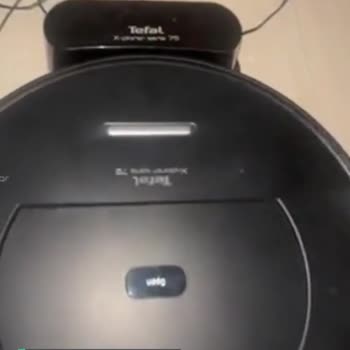 Tefal Robot Süpürge BİP BİP Sesi Ve Asla Çalışmıyor