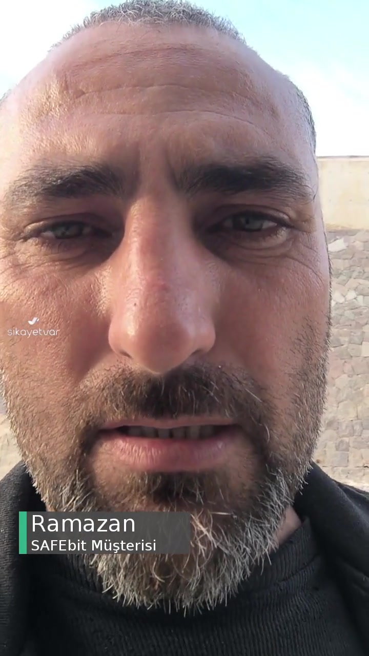 Safebit Varlıklarımı Taşıma Sorunu! videonun kapak resmi