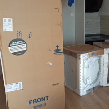 Bosch Hasarlı Teslim Edilen Buzdolabı İçin Çözüm Bulamıyorum