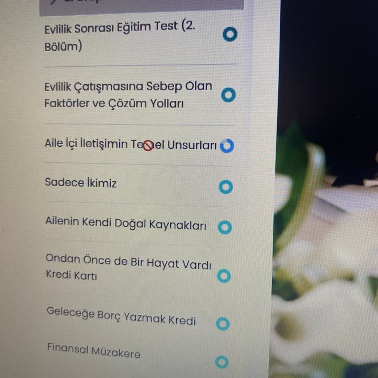 Evlilik Kredisi Eğitiminde Sistemsel Engel: Test Tamamlanamıyor