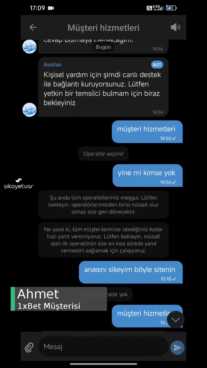 1xbet Yatırım Sorunu videonun kapak resmi