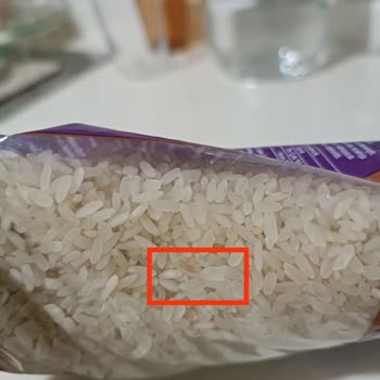 Açılmamış Pirinç Paketinde Kurtlanma Ve Ürün Güvenliği Sorunu