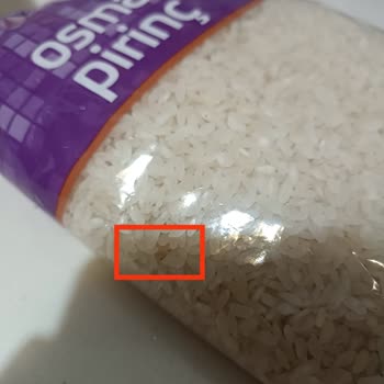 Açılmamış Pirinç Paketinde Kurtlanma Ve Ürün Güvenliği Sorunu