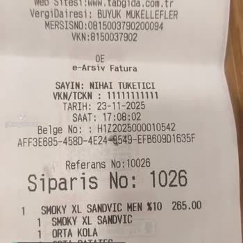 Popeyes Eskişehir Hüsranı!