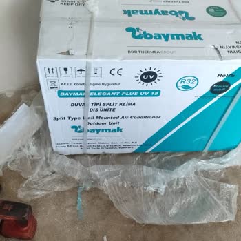 Klima Siparişimde İç Ünite Eksik Ve Çözüm Sunulmuyor