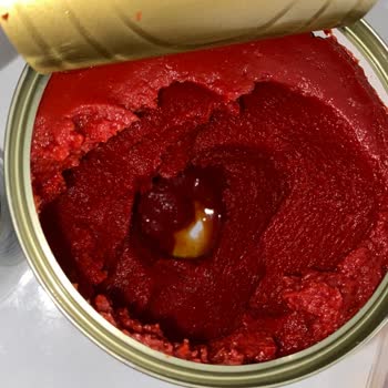 Bizim Vatan Aldığım Salça Kavanozu Neredeyse Boş Çıktı, Güvenim Sarsıldı