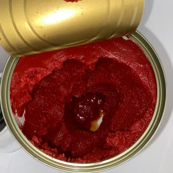 Bizim Vatan Aldığım Salça Kavanozu Neredeyse Boş Çıktı, Güvenim Sarsıldı