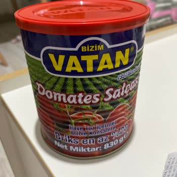 Bizim Vatan Aldığım Salça Kavanozu Neredeyse Boş Çıktı, Güvenim Sarsıldı