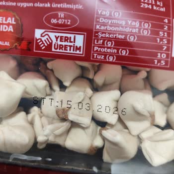 Aldığım Mantının Tadı Bozuk Çıktı, Gıda Güvenliği Endişesi Yaşadım