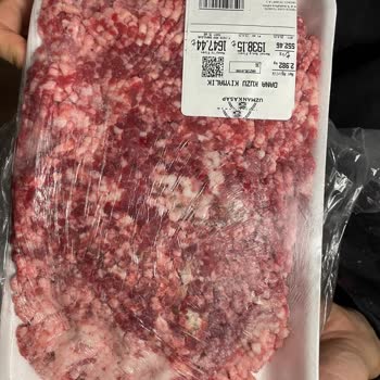 Migros Sanal Market'ten Aldığım Dana Kuzu Kıymanın Aşırı Yağlı Olması Ve Çözüm Sunulmaması
