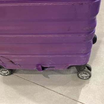 Ajet Uçuşunda Bagajım Kırıldı, Geri Dönüş Alamadım