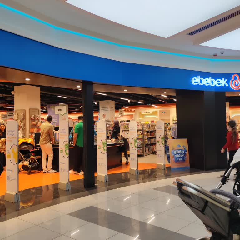 E-Bebek Mağazasında Hijyen Ve Personel İlgisizliği