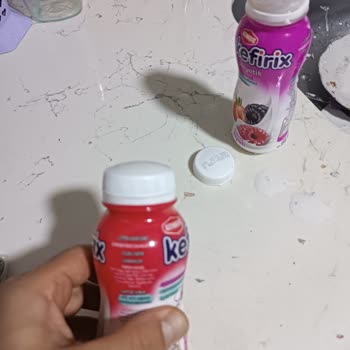 Son Kullanma Tarihi Geçmemiş Kefirde Şişkin Kapak Ve Patlama Endişesi