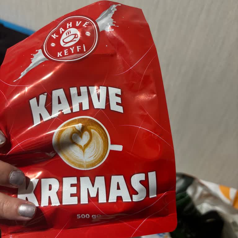 Kahve Kremasının Kötü Tat Ve Koku Nedeniyle İadesini Talep Ediyorum