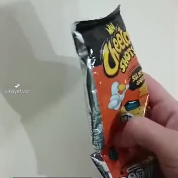Cheetos Cipsler Boş Çıktı!