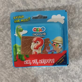 Aldığım Çikolata Ambalajı Tamamen Boş Çıktı Hayal Kırıklığı Yaşadım