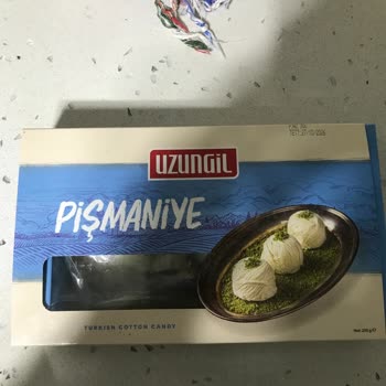 Aldığım Pişmaniyede Anormal Acı Tat Ve Güven Sorunu