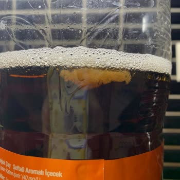 BİM'den Alınan Didi Şeftali Çayında Tortu Ve Endişe Yaratan Durum