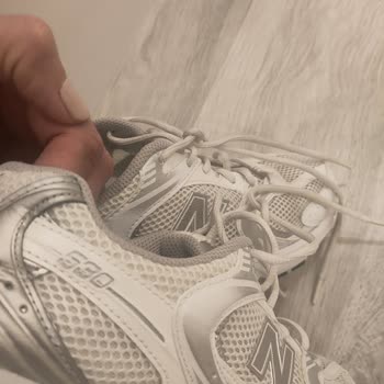New Balance Ayakkabıda Kısa Sürede File Kısmı Söküldü, Değişim Talebim Var
